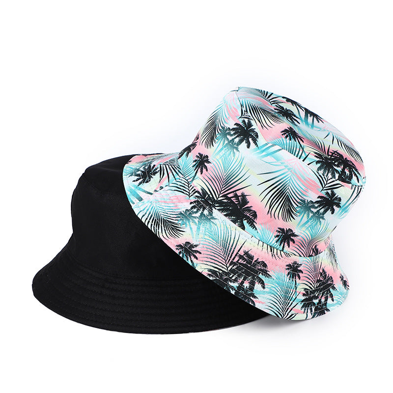 Double Layer Cotton Material Summer Breatable Bucket Hats