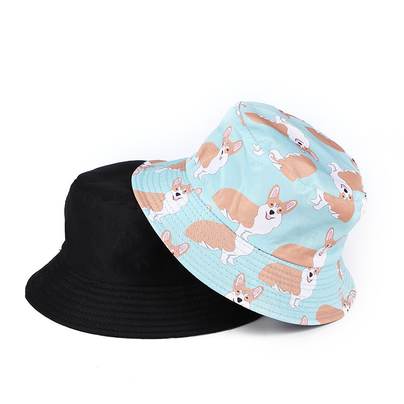 Double Layer Cotton Material Summer Breatable Bucket Hats