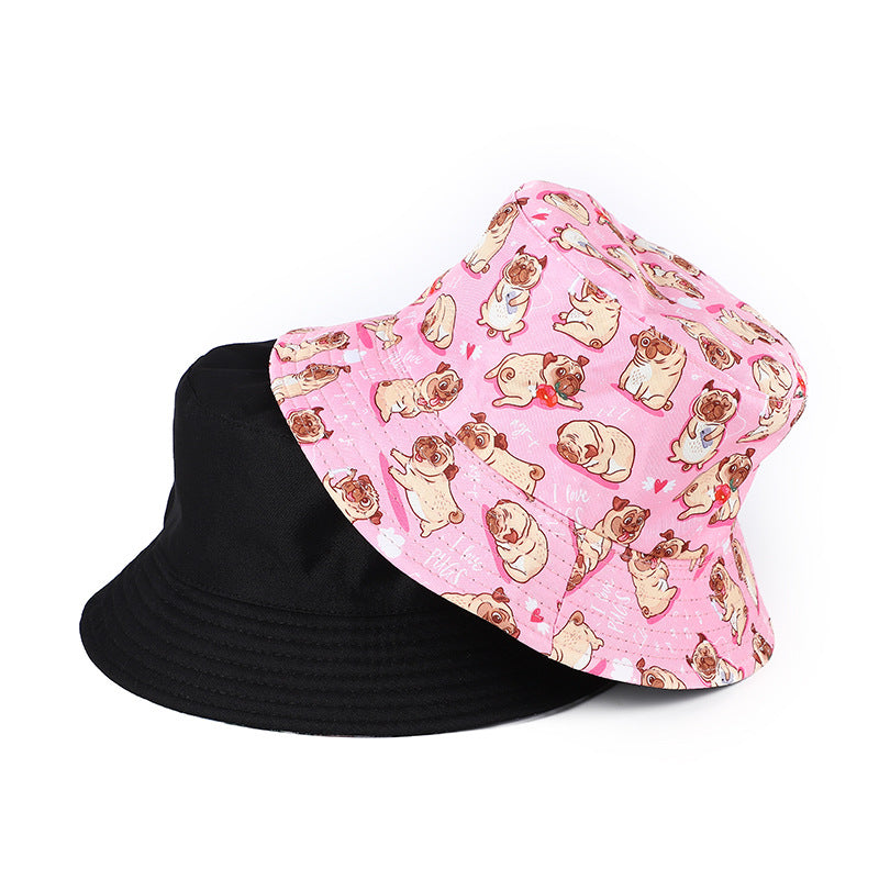 Double Layer Cotton Material Summer Breatable Bucket Hats
