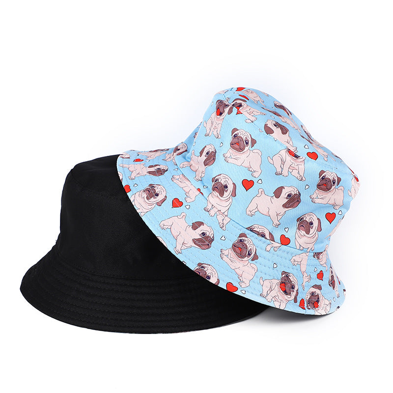 Double Layer Cotton Material Summer Breatable Bucket Hats