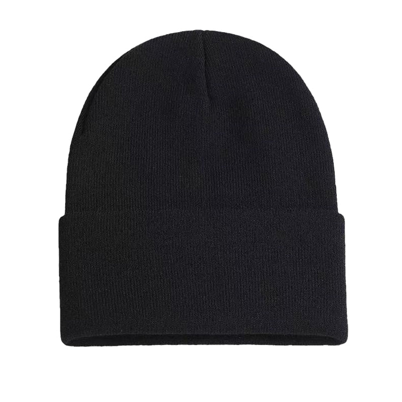 100% Acrylic material winter knit hat