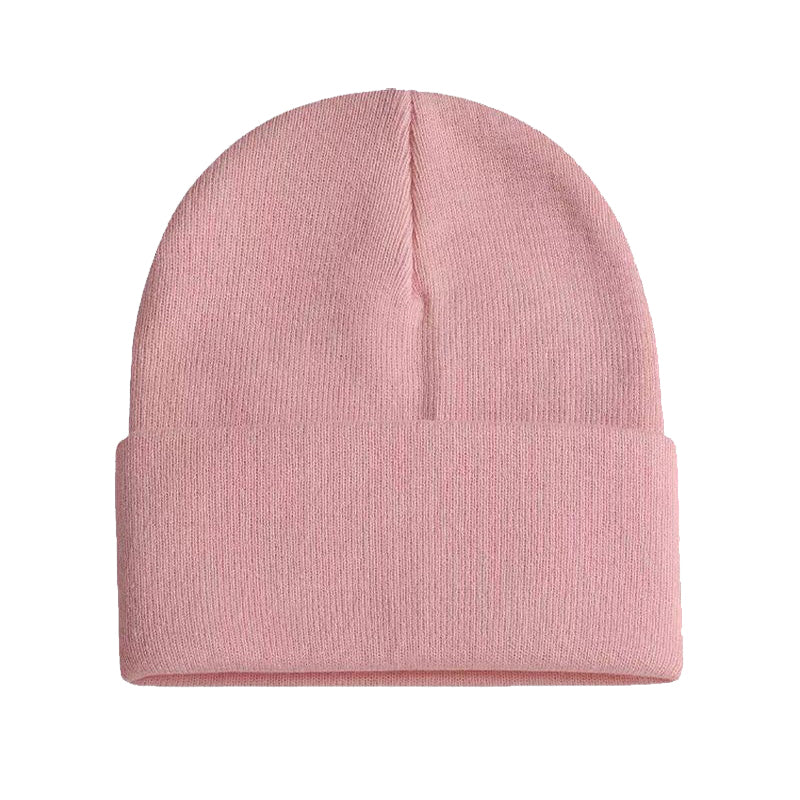 100% Acrylic material winter knit hat