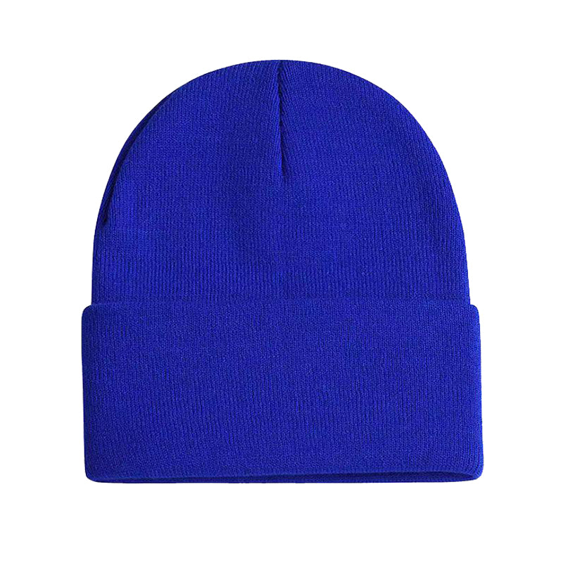 100% Acrylic material winter knit hat