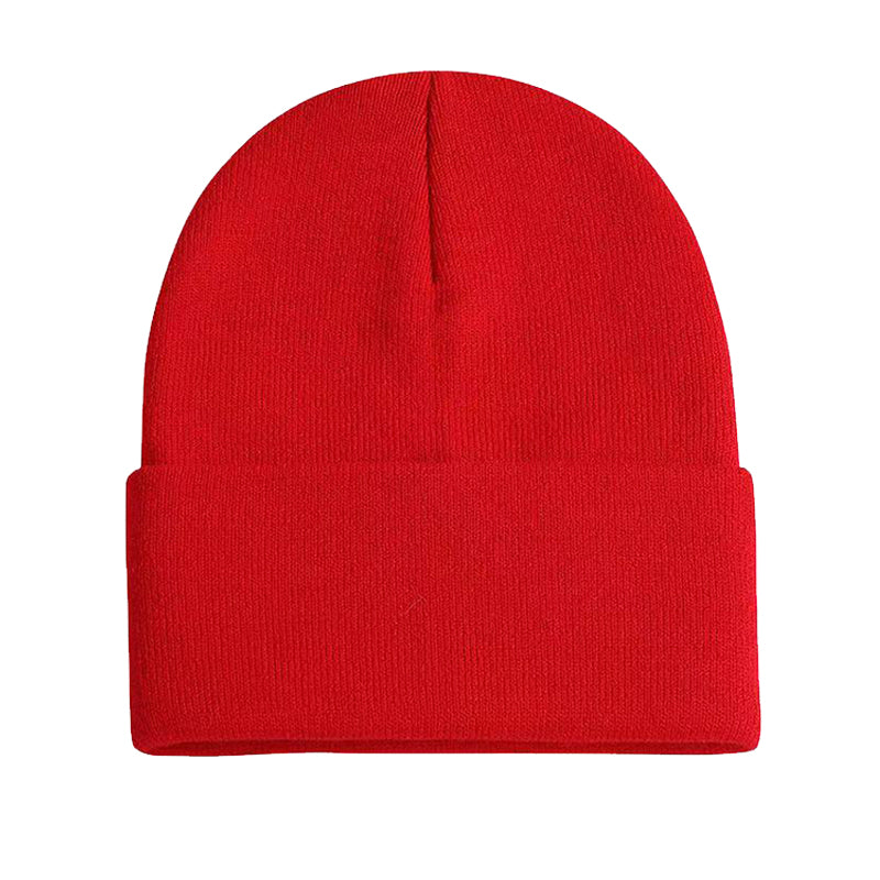 100% Acrylic material winter knit hat