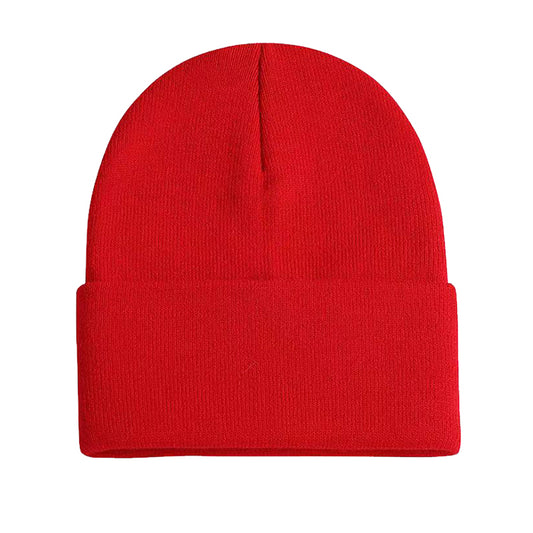 100% Acrylic material winter knit hat