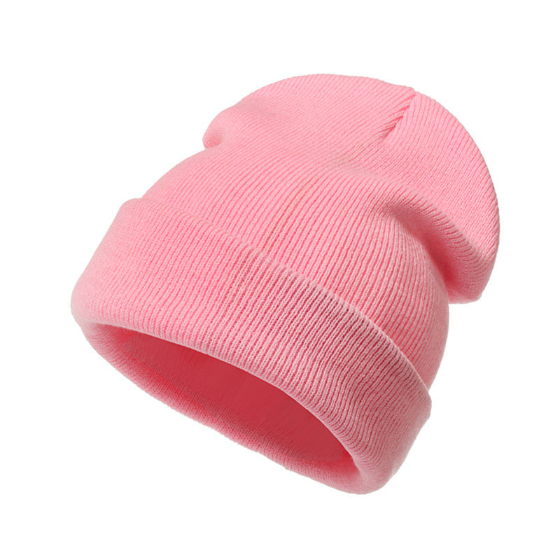 Multi-color type soft winter beanie hats