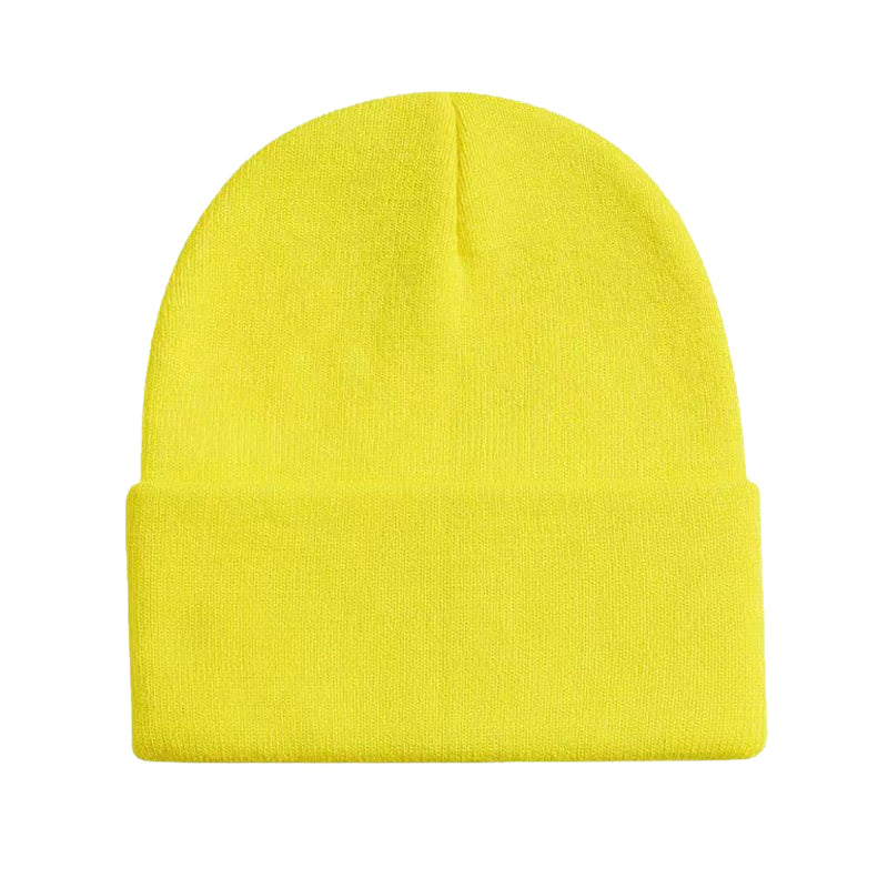 100% Acrylic material winter knit hat