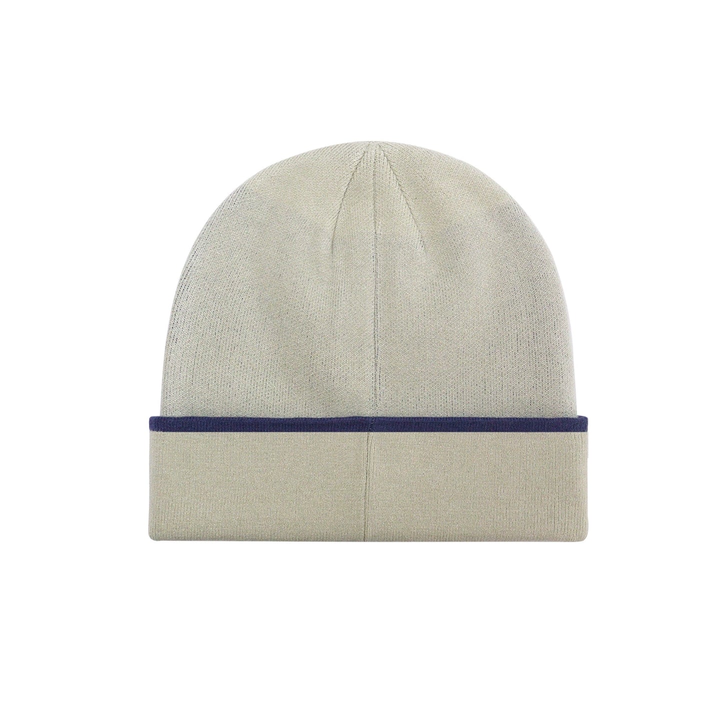 Jacquard-patterned knit hat