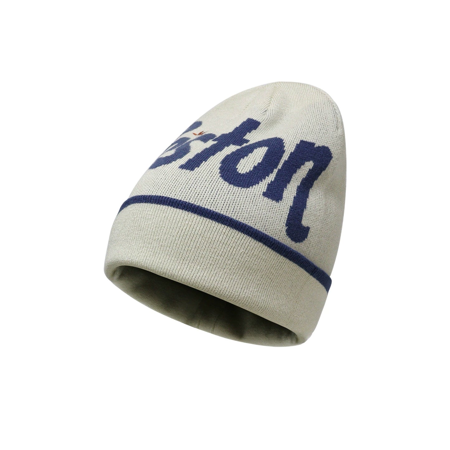 Jacquard-patterned knit hat