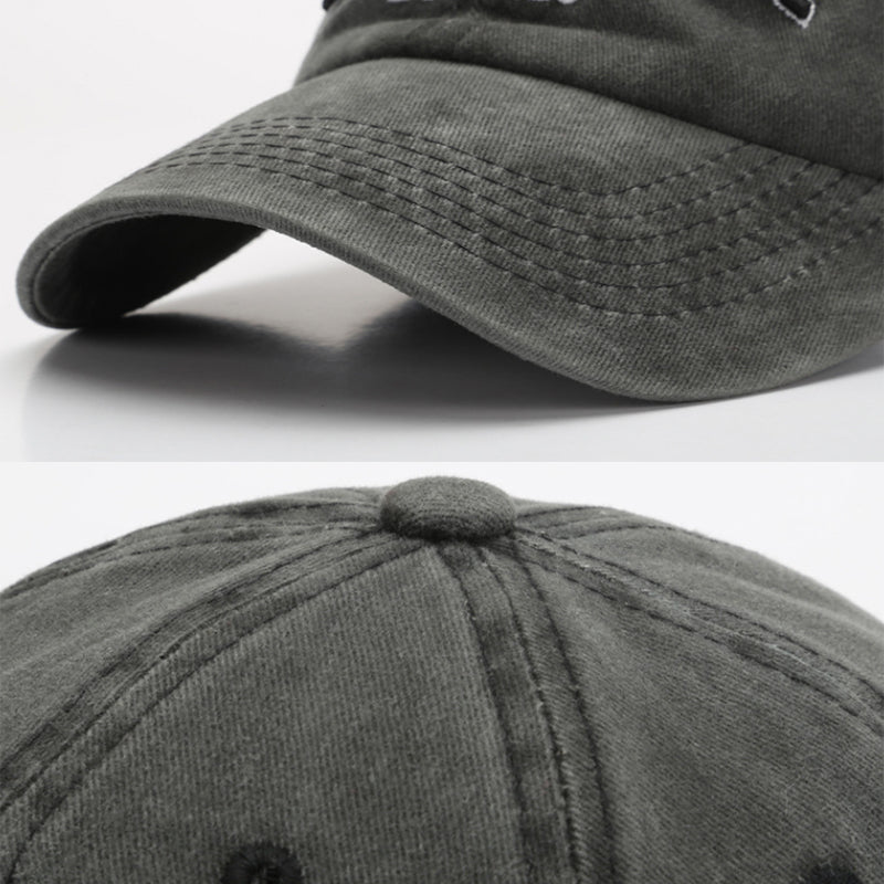 New York City Word Pattern Baseball Cap
