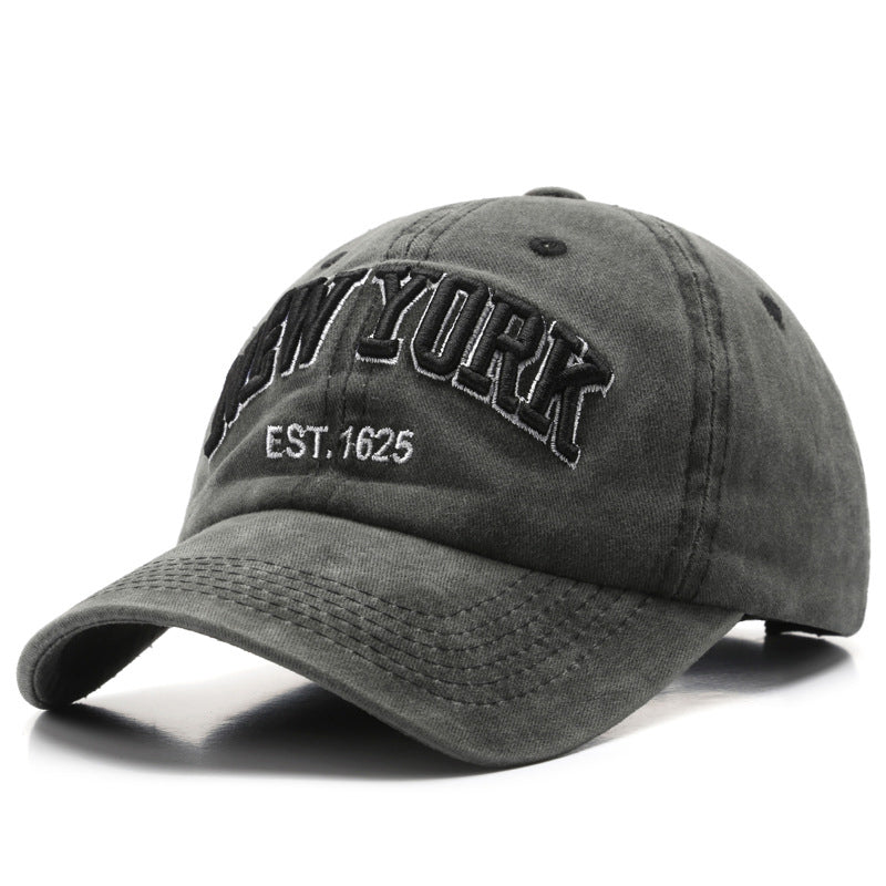 New York City Word Pattern Baseball Cap
