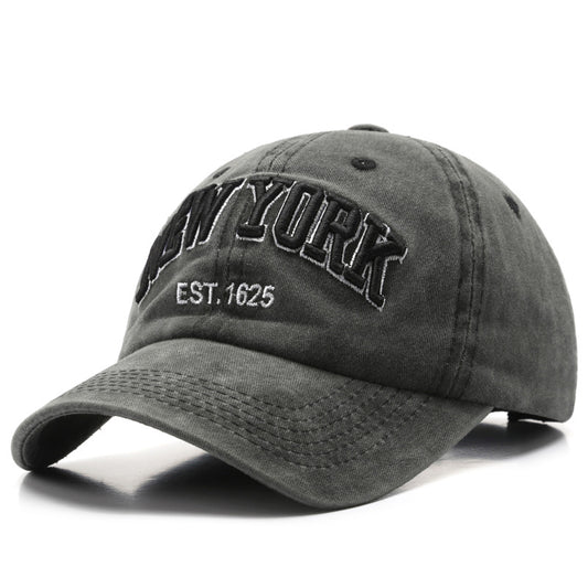 New York City Word Pattern Baseball Cap
