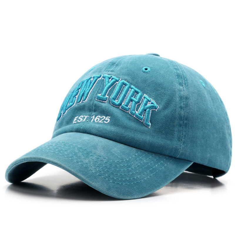 New York City Word Pattern Baseball Cap