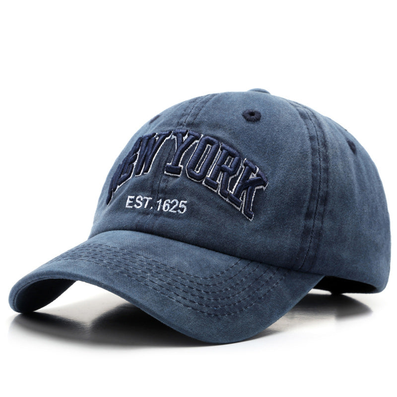 New York City Word Pattern Baseball Cap