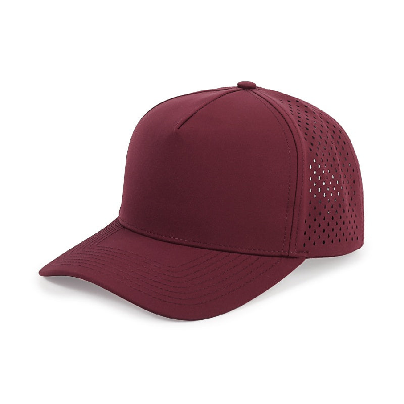 100% Polyester Breathable Sport Cap Trucker Hats