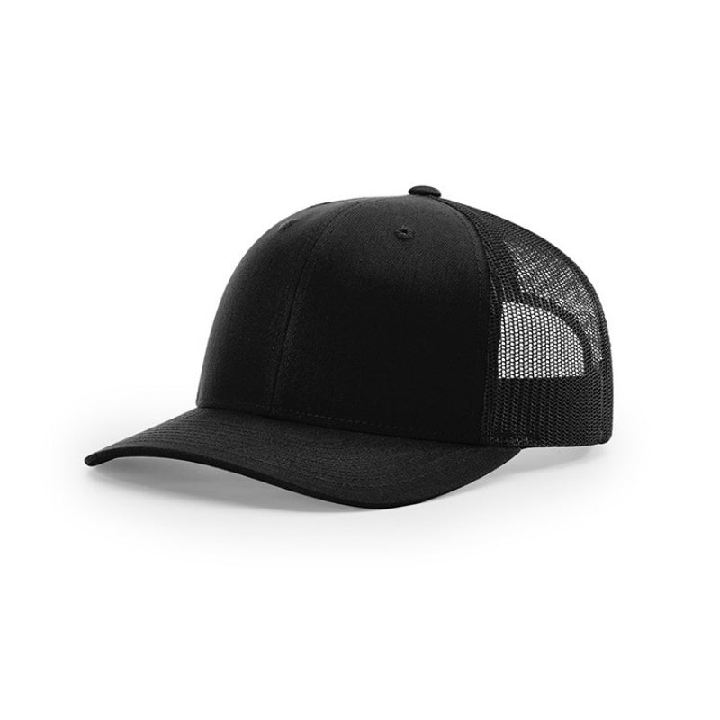 Summber breathable cotton trucker hat with custom logo