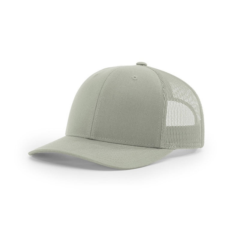Summber breathable cotton trucker hat with custom logo