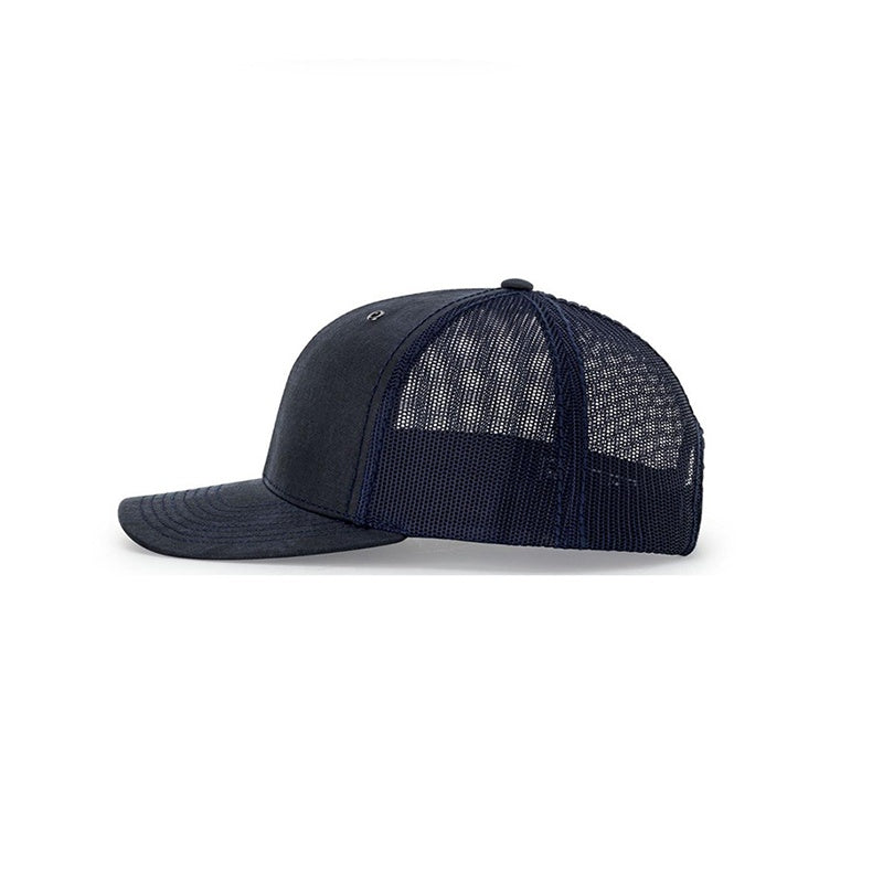 Summber breathable cotton trucker hat with custom logo