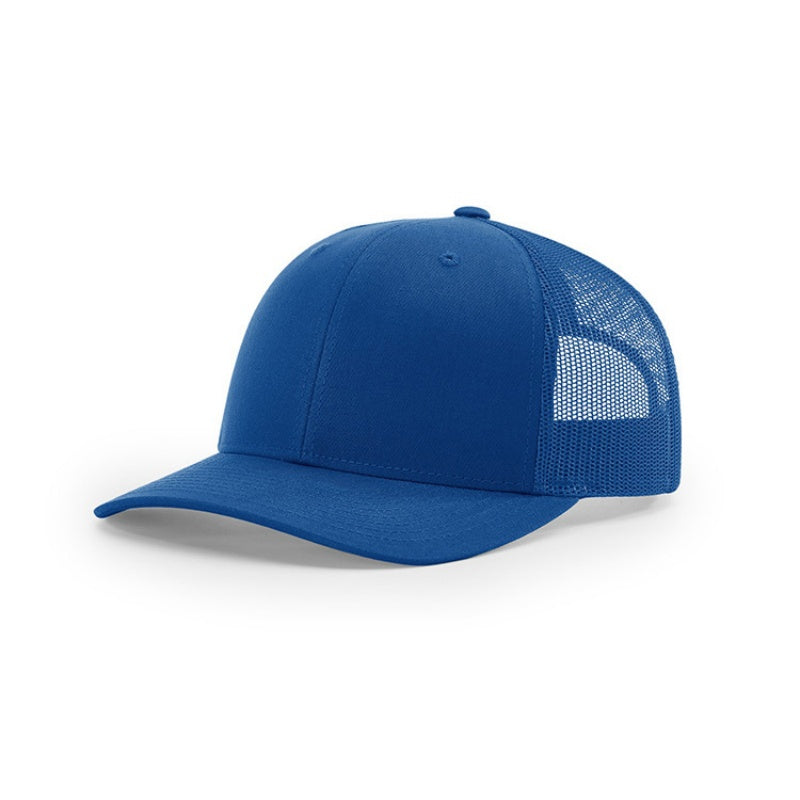 Summber breathable cotton trucker hat with custom logo