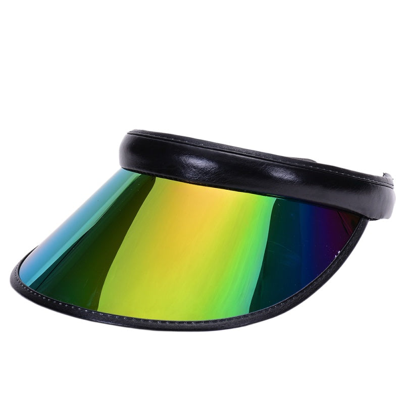 Fashion UV protection Plastic Brim Beach Sun Visor Hat
