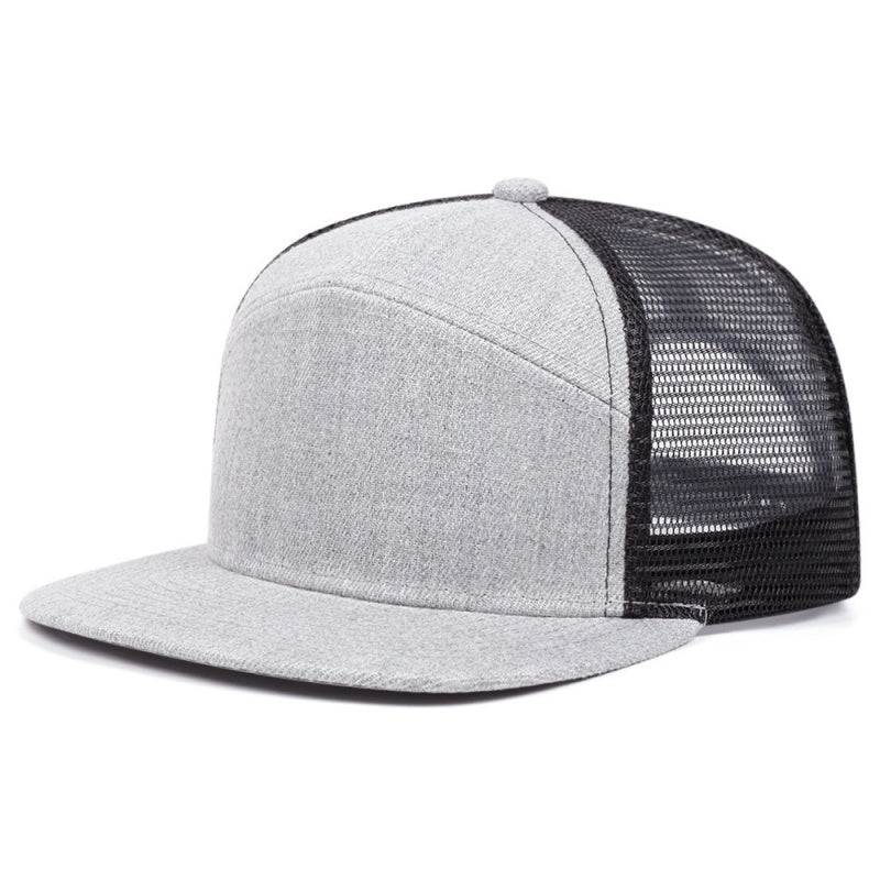 Hiphop Snapback Caps With Breathable Mesh