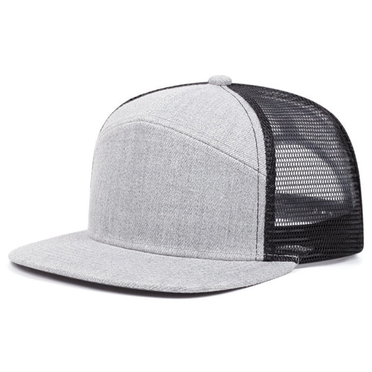 Hiphop Snapback Caps With Breathable Mesh
