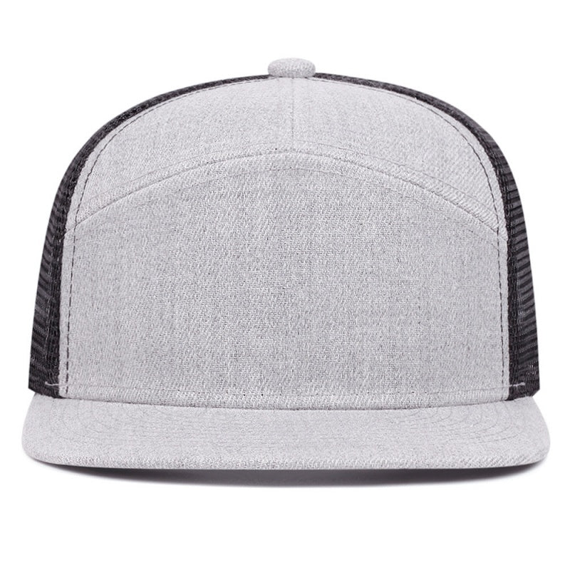 Hiphop Snapback Caps With Breathable Mesh