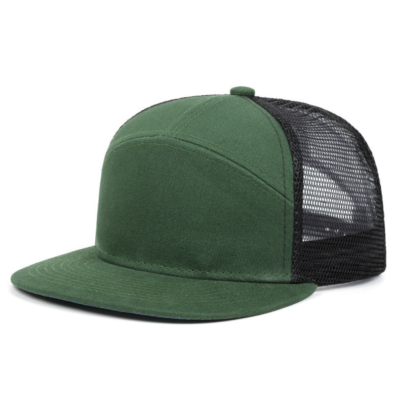 Hiphop Snapback Caps With Breathable Mesh