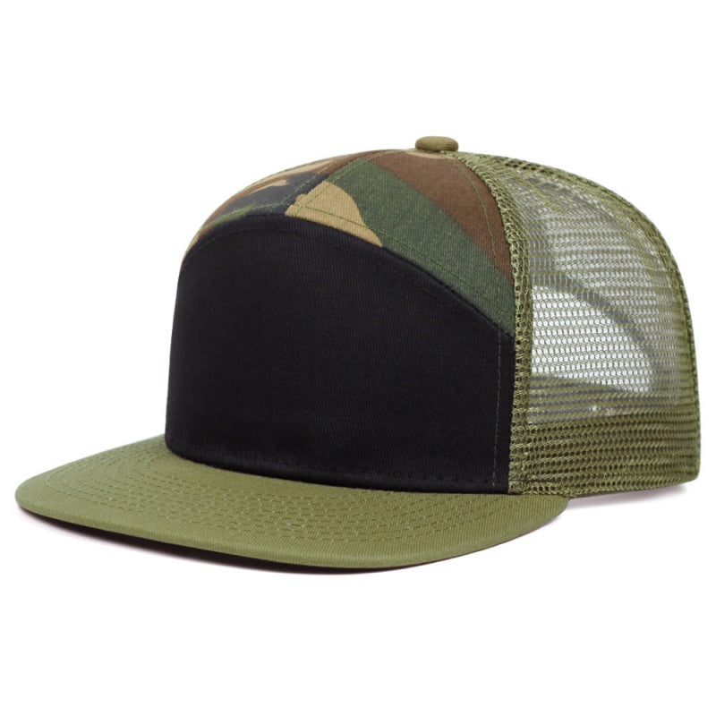 Hiphop Snapback Caps With Breathable Mesh