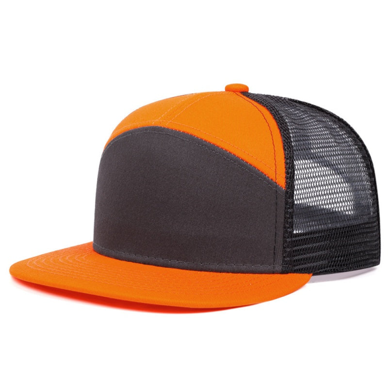 Hiphop Snapback Caps With Breathable Mesh