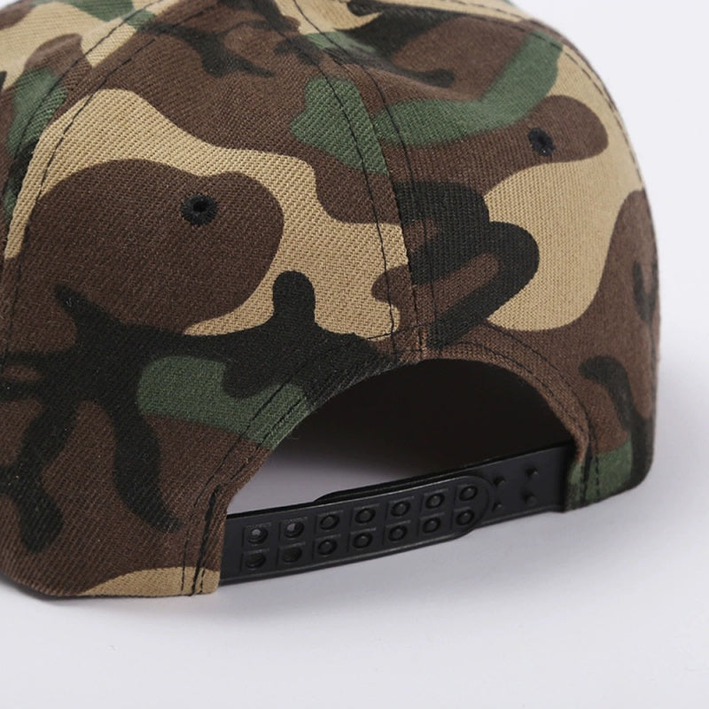 Outdoor Camouflage Style Snapback Cap Hiphop Hats