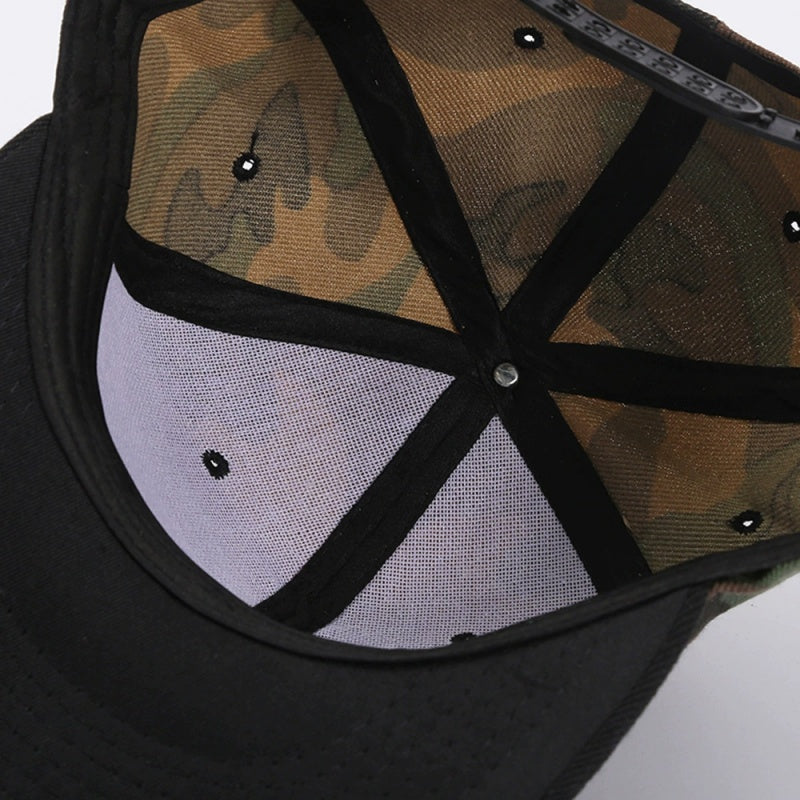 Outdoor Camouflage Style Snapback Cap Hiphop Hats