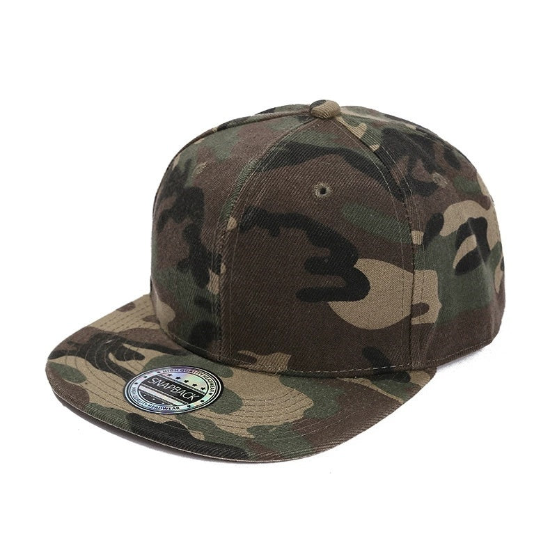 Outdoor Camouflage Style Snapback Cap Hiphop Hats