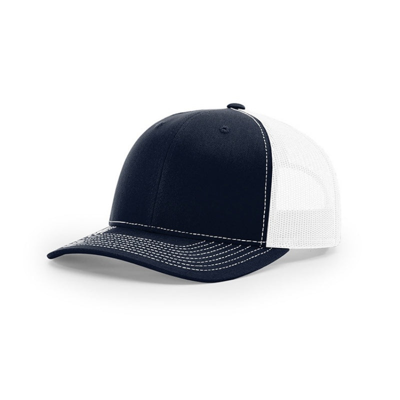 Cotton Material Embroidery Logo Trucker Hats