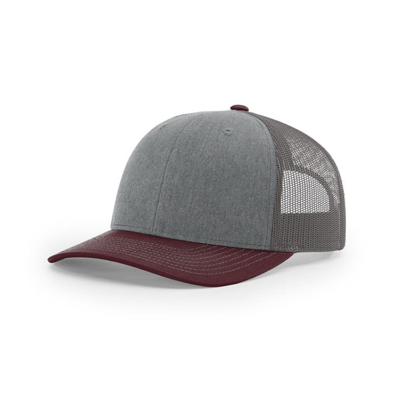 Sort Cotton Material Breathable Travel Cap Trucker Hats