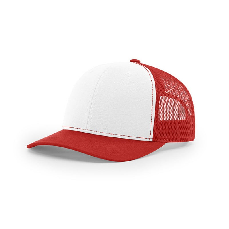Sort Cotton Material Breathable Travel Cap Trucker Hats