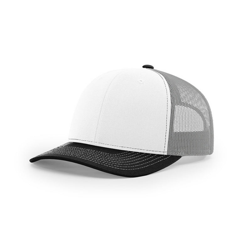 Cotton Material Embroidery Logo Trucker Hats