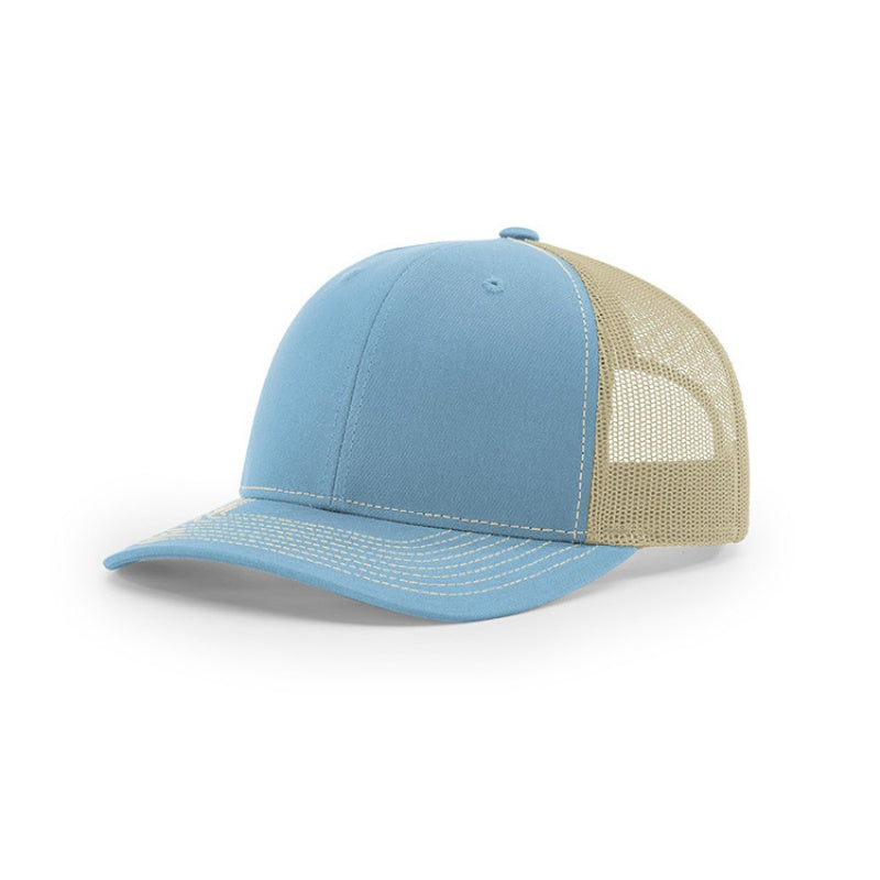 Multicolor Breathable Trucker Hats For Outdoor Travel