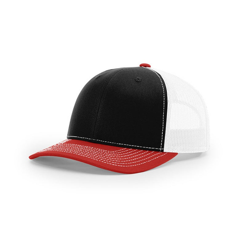 Cotton Material Embroidery Logo Trucker Hats