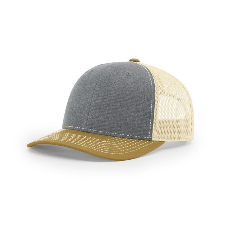 Sort Cotton Material Breathable Travel Cap Trucker Hats