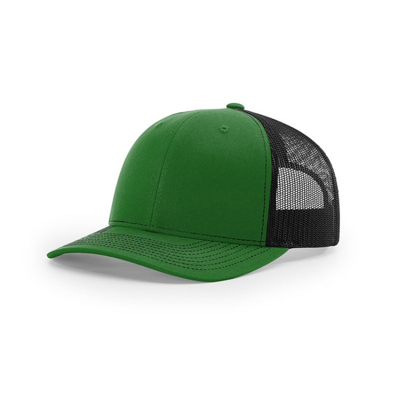 Cotton Material Embroidery Logo Trucker Hats