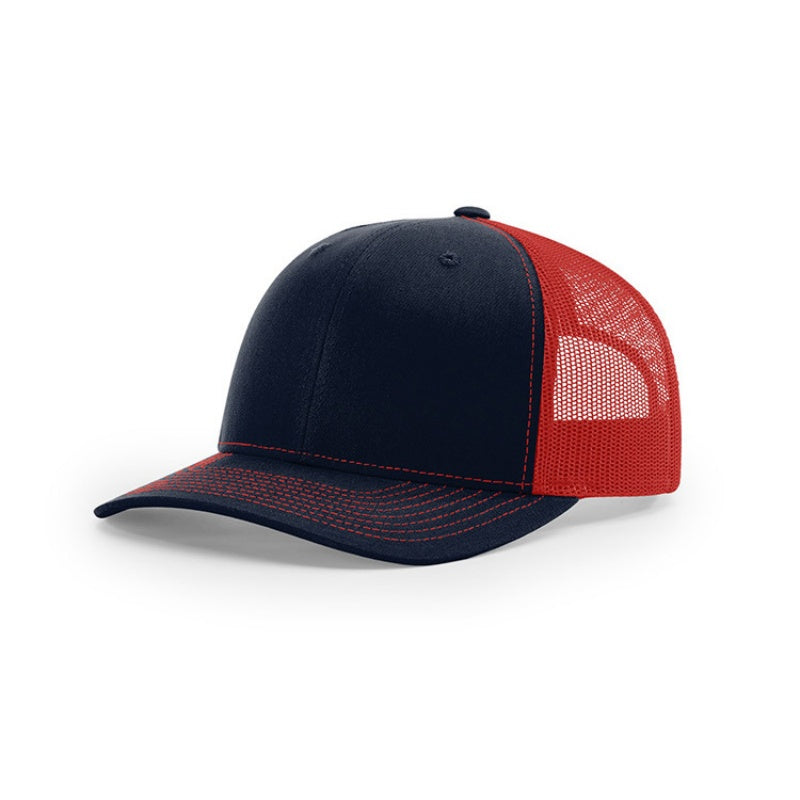 Multicolor Breathable Trucker Hats For Outdoor Travel