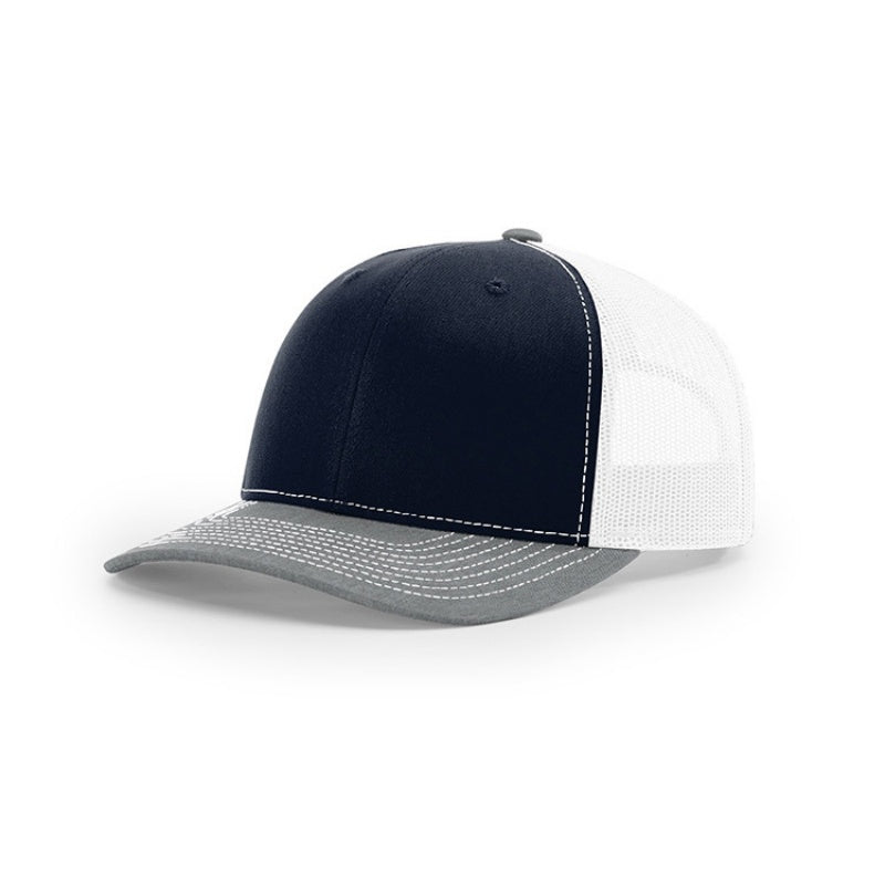 Cotton Material Embroidery Logo Trucker Hats