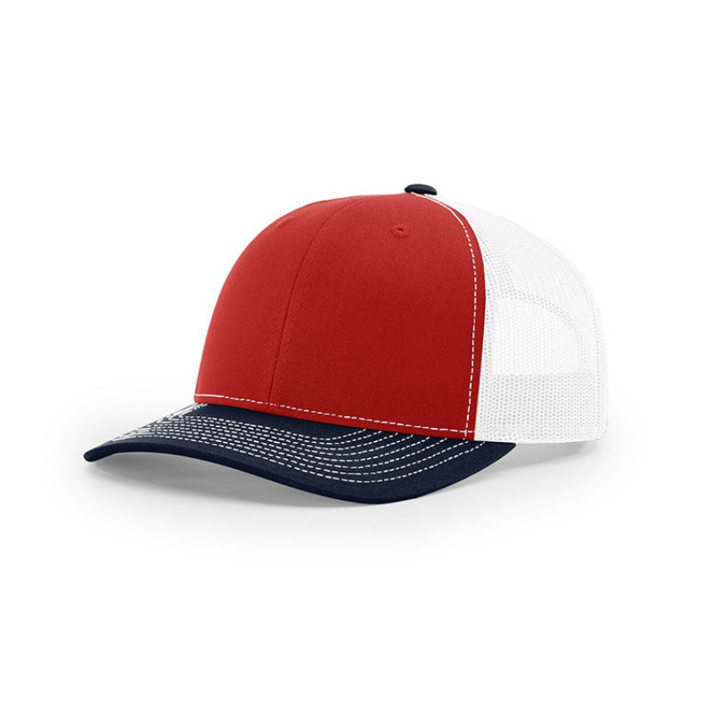 Custom Logo Brand Trucker Hats With Multicolor