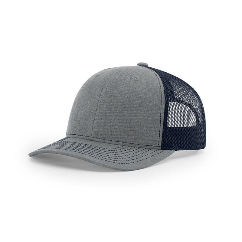 Cotton Material Embroidery Logo Trucker Hats