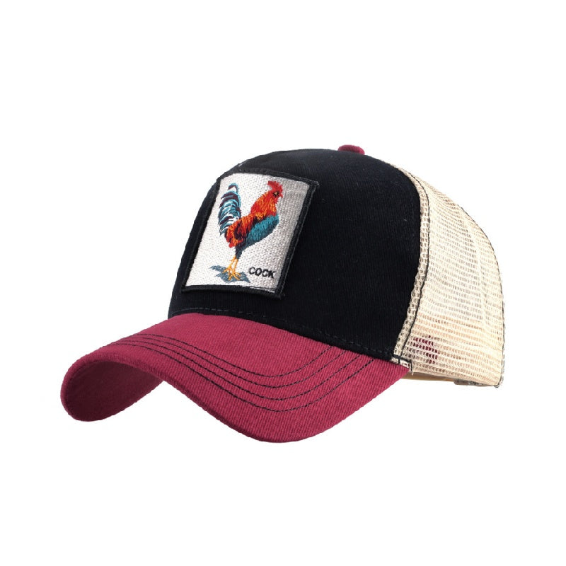 Custom Brand Logo Design Sport Cap Breathable Trucker Hats
