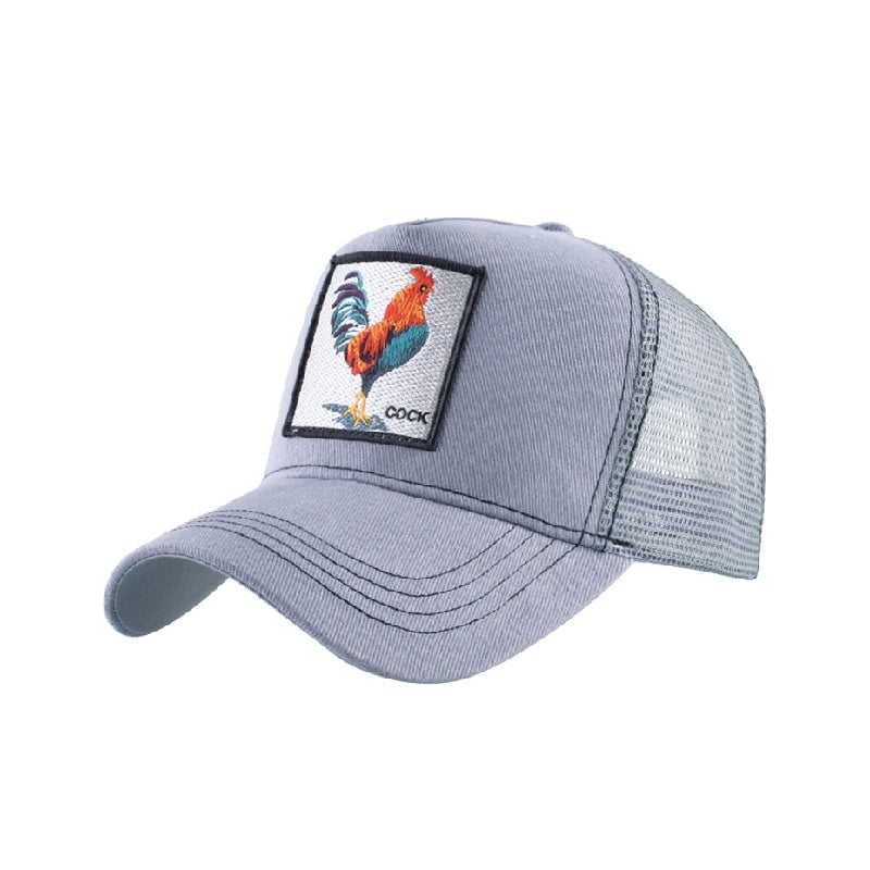 Custom Brand Logo Design Sport Cap Breathable Trucker Hats