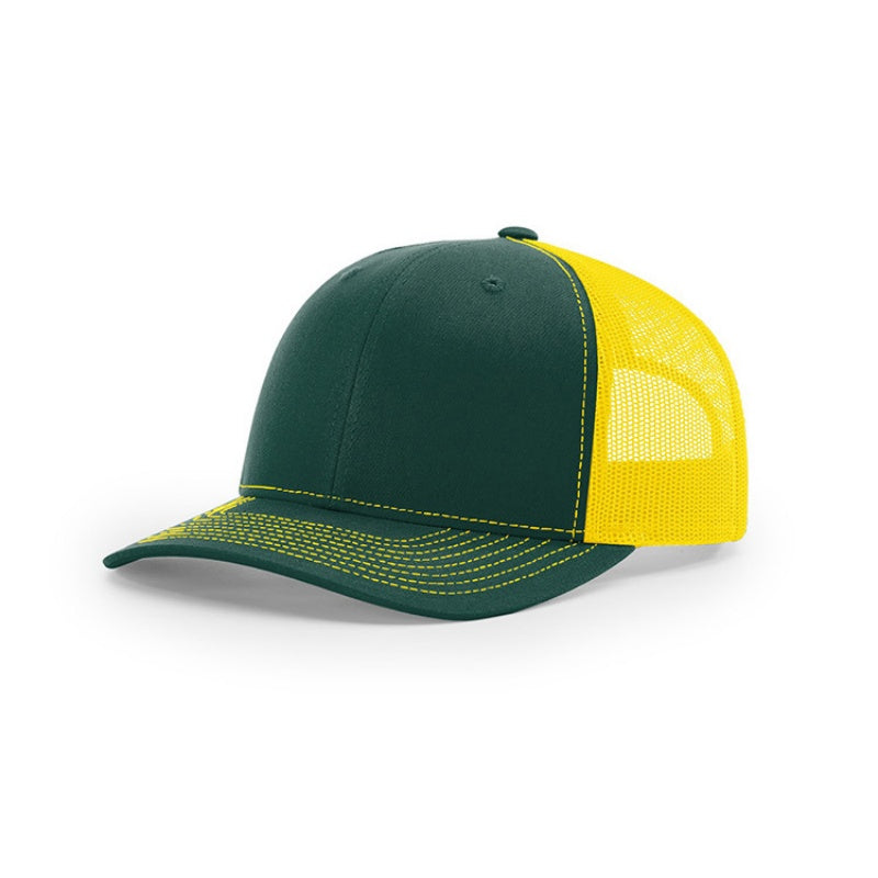 Custom Logo Brand Trucker Hats With Multicolor