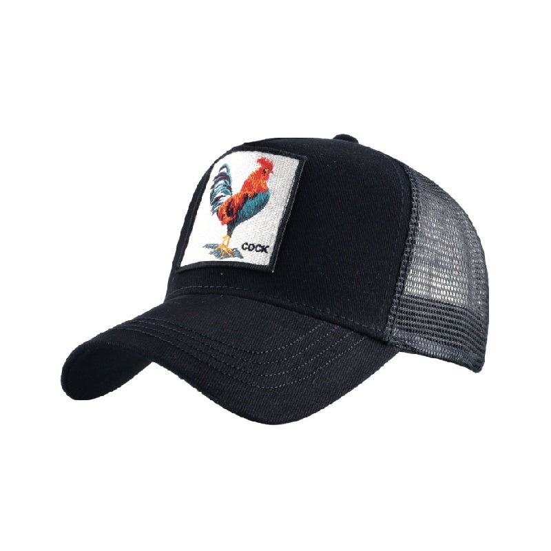 Custom Brand Logo Design Sport Cap Breathable Trucker Hats