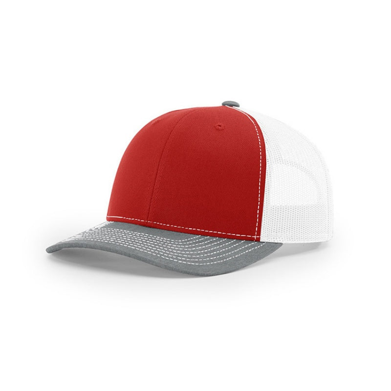 Cotton Material Embroidery Logo Trucker Hats